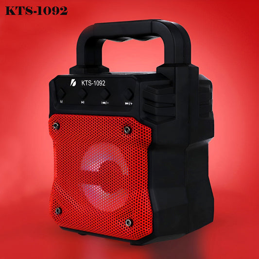 KTS-1092 Mini Portable 3-Inch Wireless Bluetooth Speaker with High-Quality Sound and Mic Option  Previous product  Next product